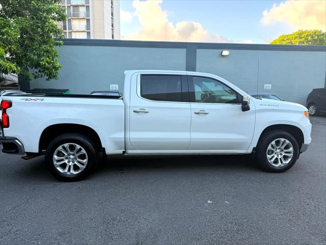 used 2023 Chevrolet Silverado 1500 car, priced at $47,900