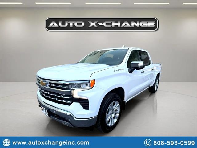 used 2023 Chevrolet Silverado 1500 car, priced at $47,900