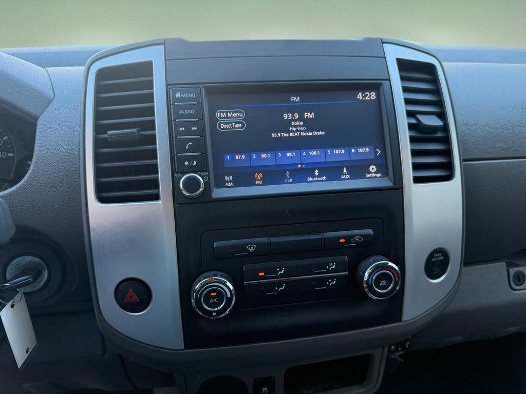 used 2019 Nissan Frontier car, priced at $18,900