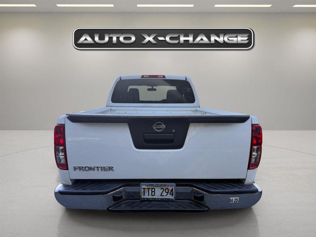 used 2019 Nissan Frontier car, priced at $18,900