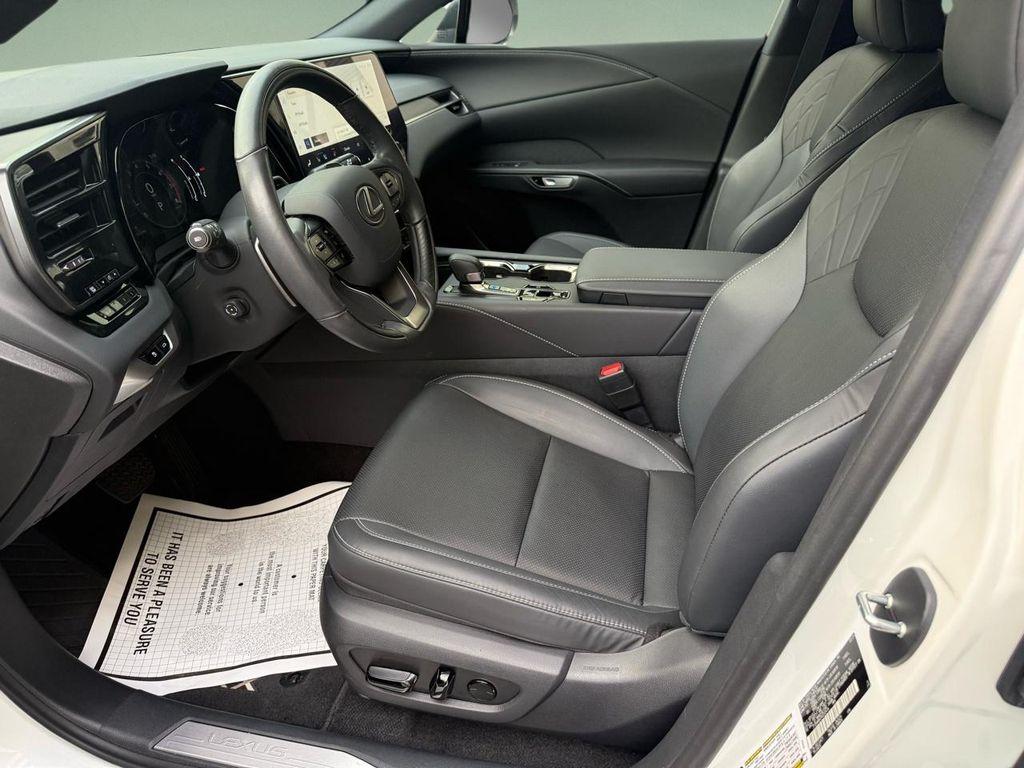 used 2024 Lexus RX 350 car, priced at $54,900