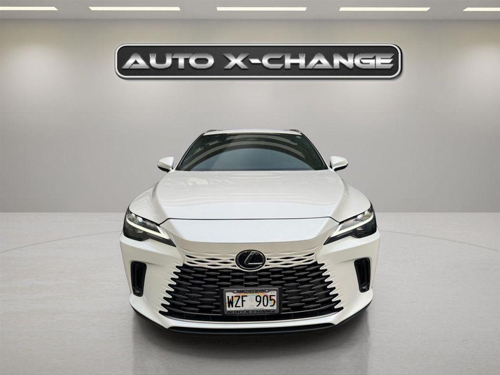 used 2024 Lexus RX 350 car, priced at $54,900