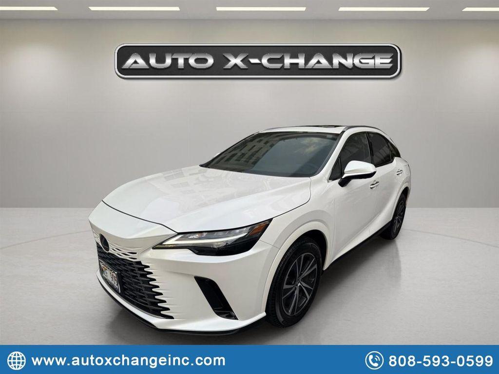 used 2024 Lexus RX 350 car, priced at $54,900