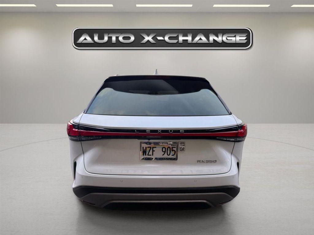 used 2024 Lexus RX 350 car, priced at $54,900