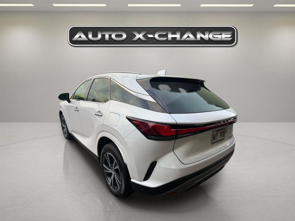 used 2024 Lexus RX 350 car, priced at $54,900