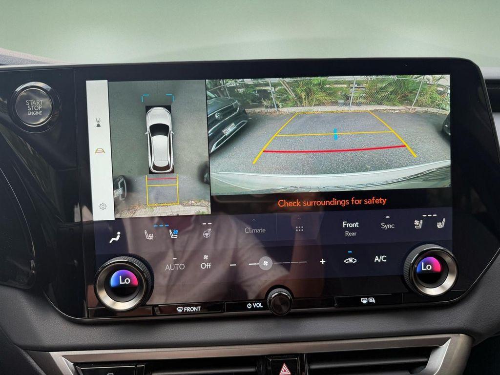 used 2024 Lexus RX 350 car, priced at $54,900