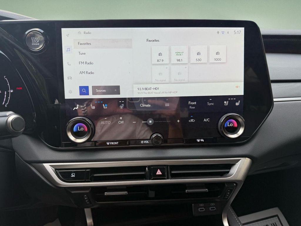 used 2024 Lexus RX 350 car, priced at $54,900