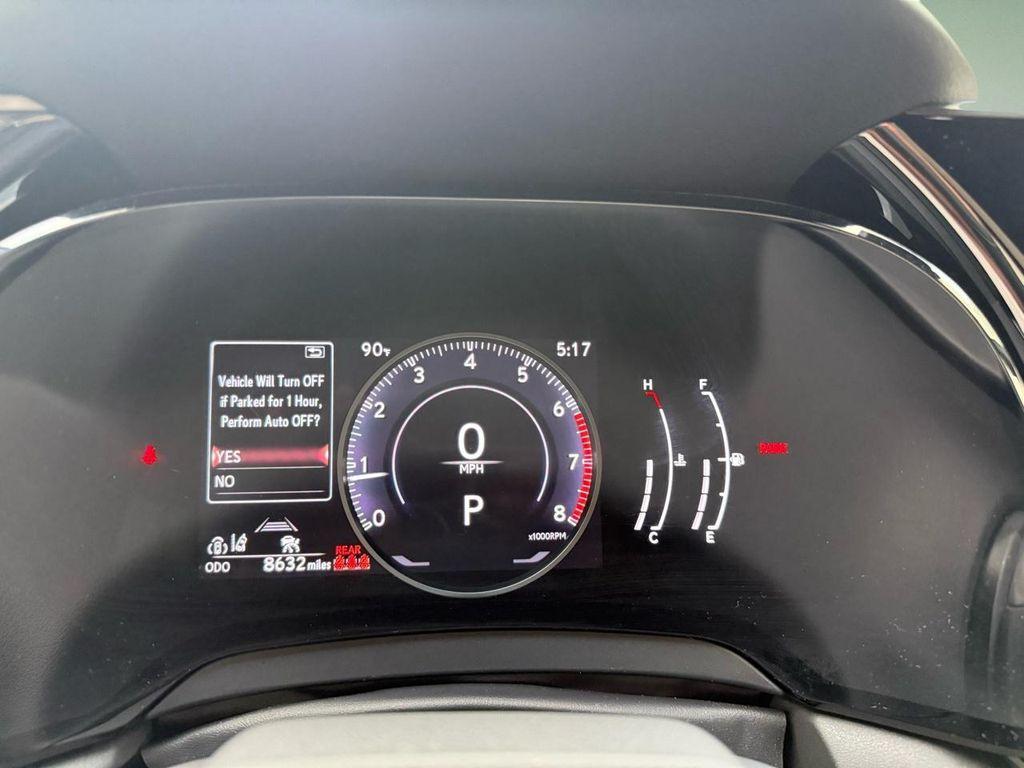 used 2024 Lexus RX 350 car, priced at $54,900