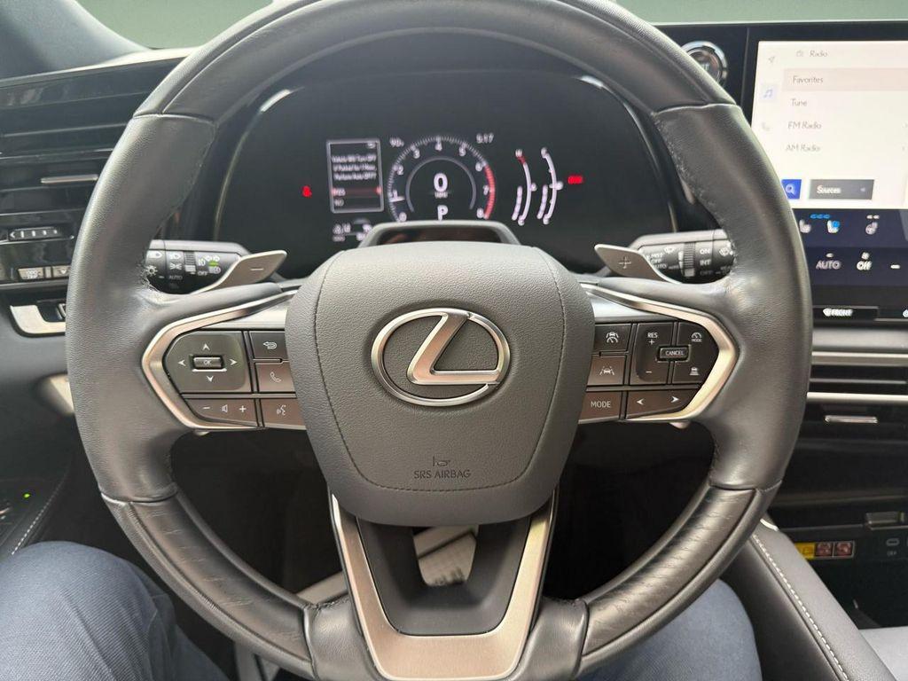used 2024 Lexus RX 350 car, priced at $54,900