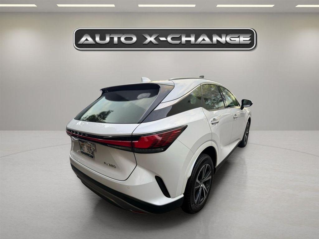 used 2024 Lexus RX 350 car, priced at $54,900