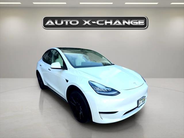 used 2021 Tesla Model Y car, priced at $31,900