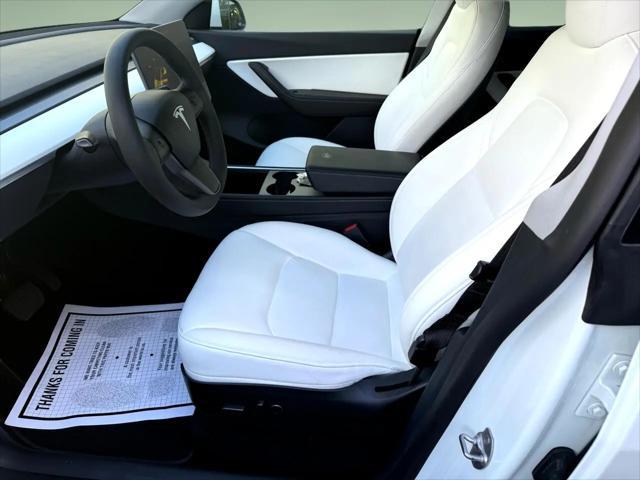 used 2021 Tesla Model Y car, priced at $31,900