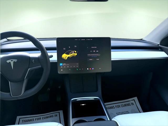 used 2021 Tesla Model Y car, priced at $31,900