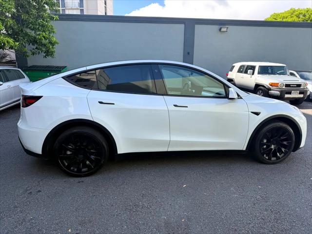 used 2021 Tesla Model Y car, priced at $33,900