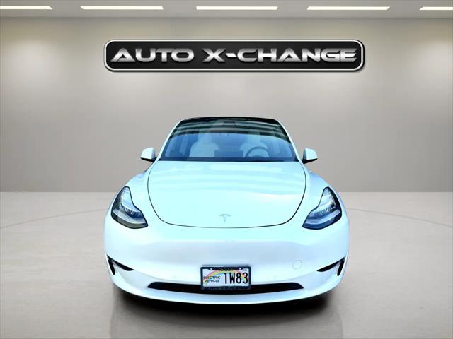 used 2021 Tesla Model Y car, priced at $31,900