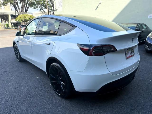used 2021 Tesla Model Y car, priced at $33,900
