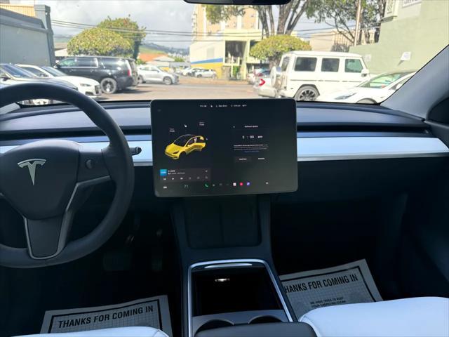 used 2021 Tesla Model Y car, priced at $33,900