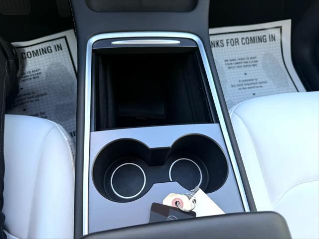 used 2021 Tesla Model Y car, priced at $33,900