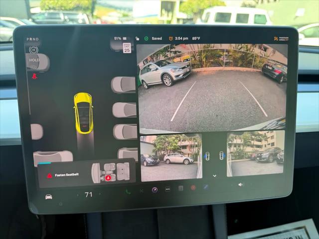 used 2021 Tesla Model Y car, priced at $33,900