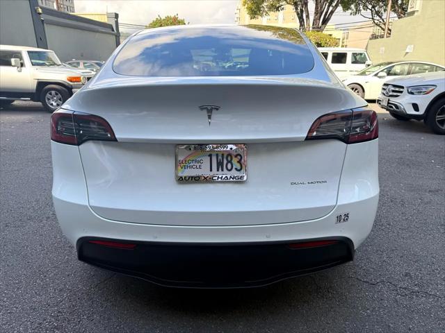 used 2021 Tesla Model Y car, priced at $33,900