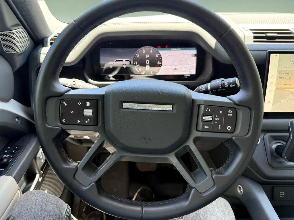 used 2024 Land Rover Defender car, priced at $92,900