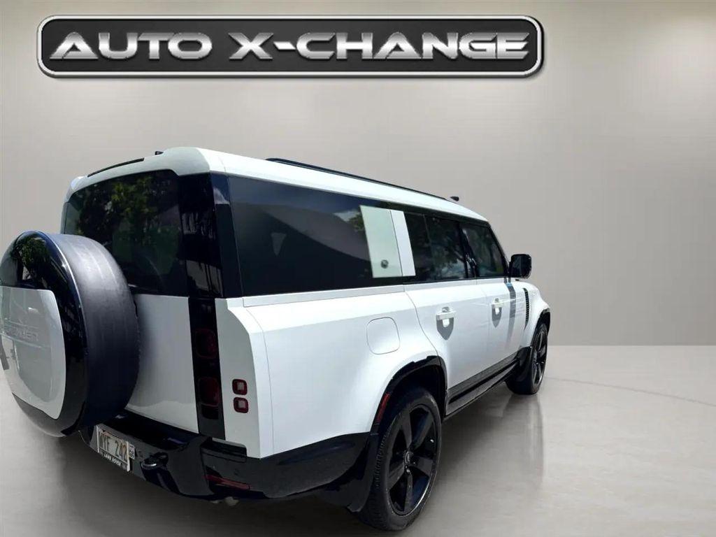 used 2024 Land Rover Defender car, priced at $92,900
