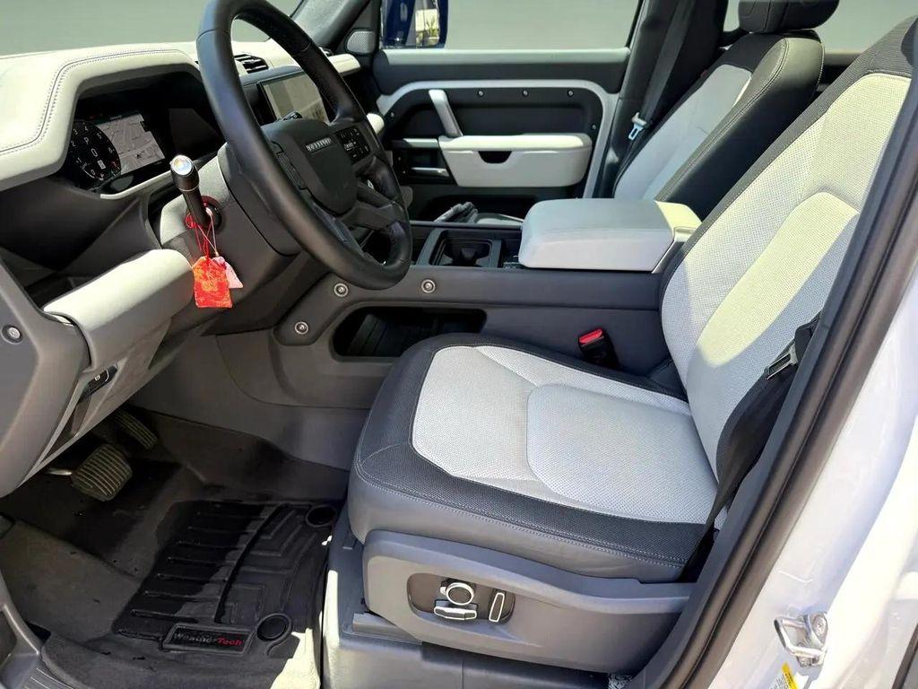 used 2024 Land Rover Defender car, priced at $92,900