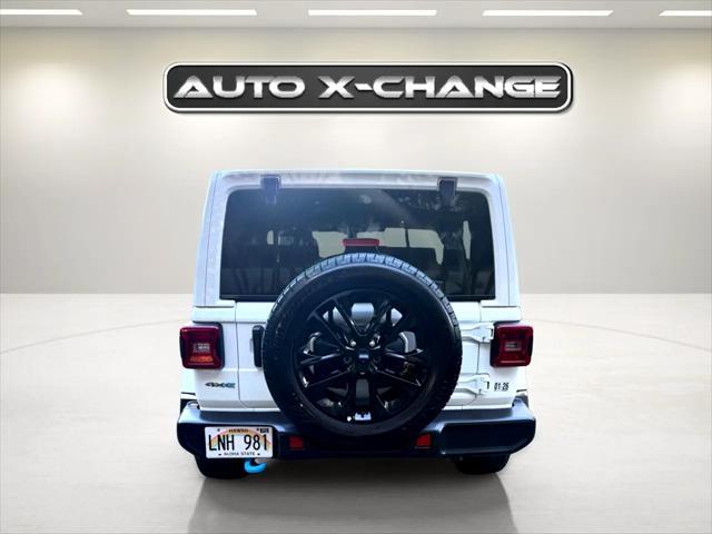 used 2024 Jeep Wrangler 4xe car, priced at $42,900