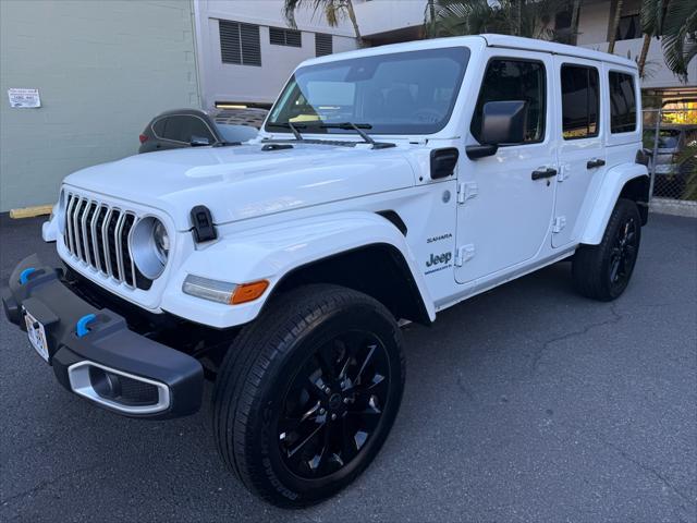 used 2024 Jeep Wrangler 4xe car, priced at $42,900