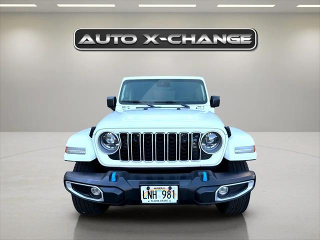 used 2024 Jeep Wrangler 4xe car, priced at $42,900