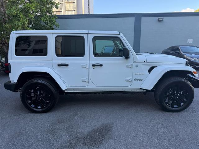 used 2024 Jeep Wrangler 4xe car, priced at $42,900