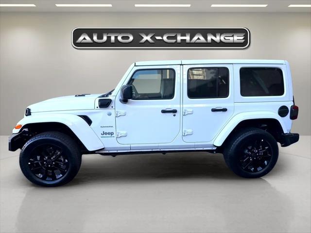 used 2024 Jeep Wrangler 4xe car, priced at $42,900
