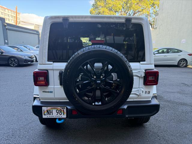 used 2024 Jeep Wrangler 4xe car, priced at $42,900