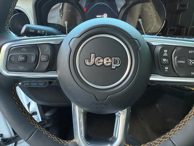 used 2024 Jeep Wrangler 4xe car, priced at $42,900