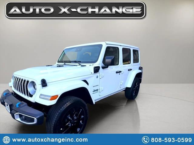 used 2024 Jeep Wrangler 4xe car, priced at $42,900