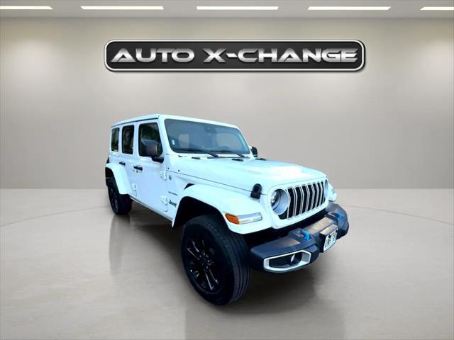 used 2024 Jeep Wrangler 4xe car, priced at $42,900