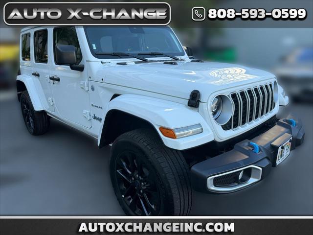 used 2024 Jeep Wrangler 4xe car, priced at $42,900