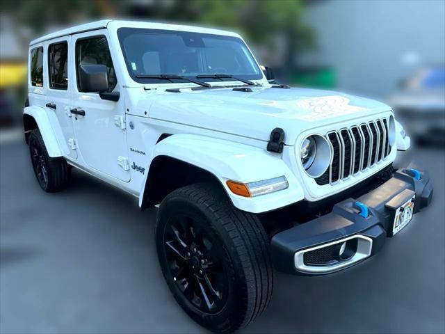 used 2024 Jeep Wrangler 4xe car, priced at $42,900