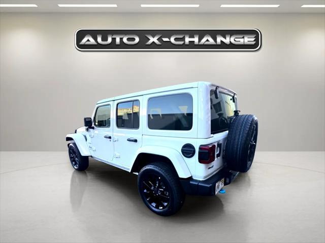used 2024 Jeep Wrangler 4xe car, priced at $42,900