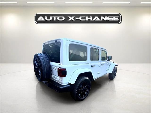 used 2024 Jeep Wrangler 4xe car, priced at $42,900