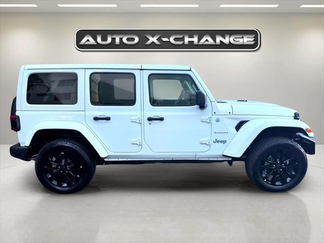 used 2024 Jeep Wrangler 4xe car, priced at $42,900