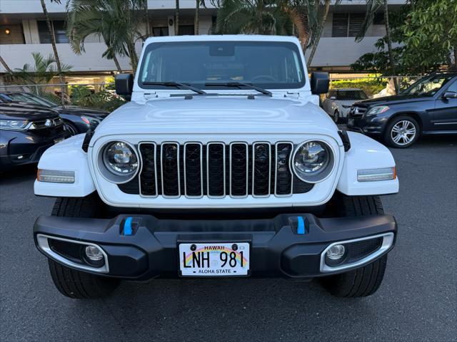 used 2024 Jeep Wrangler 4xe car, priced at $42,900