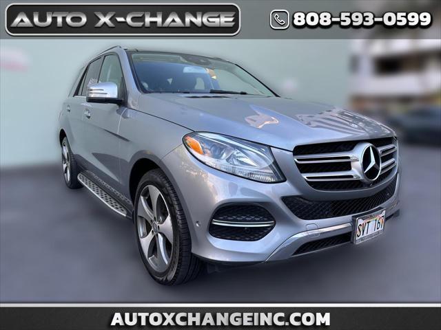 used 2016 Mercedes-Benz GLE-Class car, priced at $18,900