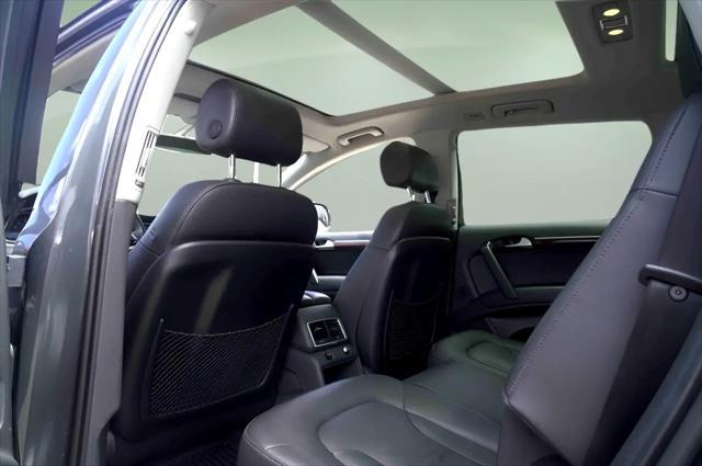 used 2013 Audi Q7 car, priced at $14,900