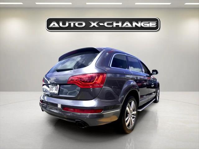 used 2013 Audi Q7 car, priced at $14,900
