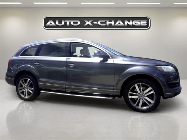 used 2013 Audi Q7 car, priced at $14,900