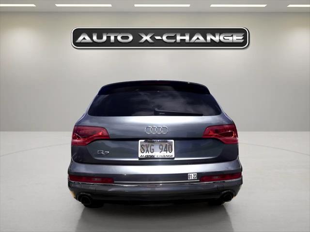 used 2013 Audi Q7 car, priced at $14,900