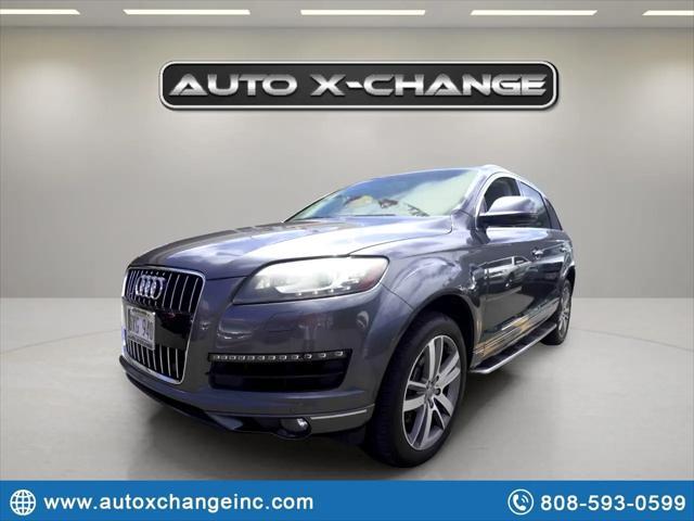 used 2013 Audi Q7 car, priced at $14,900