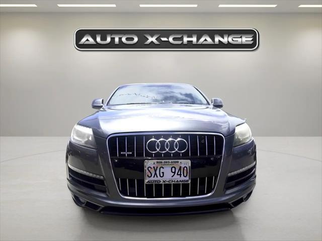 used 2013 Audi Q7 car, priced at $14,900