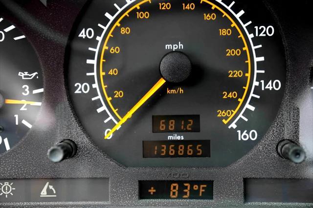 used 1991 Mercedes-Benz SL-Class car, priced at $5,900
